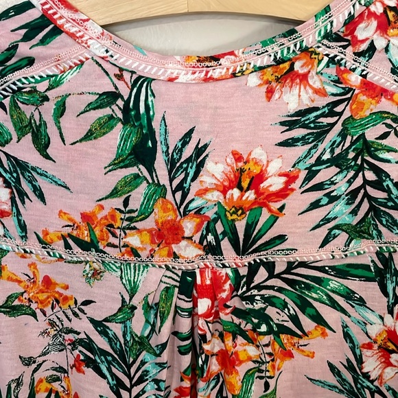 NWT Ruff Hewn Tropical Tank with Tassels. Small - Picture 6 of 7